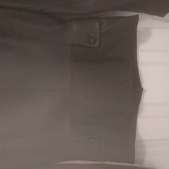 Theory Leather Jacket - Picture 5 of 5